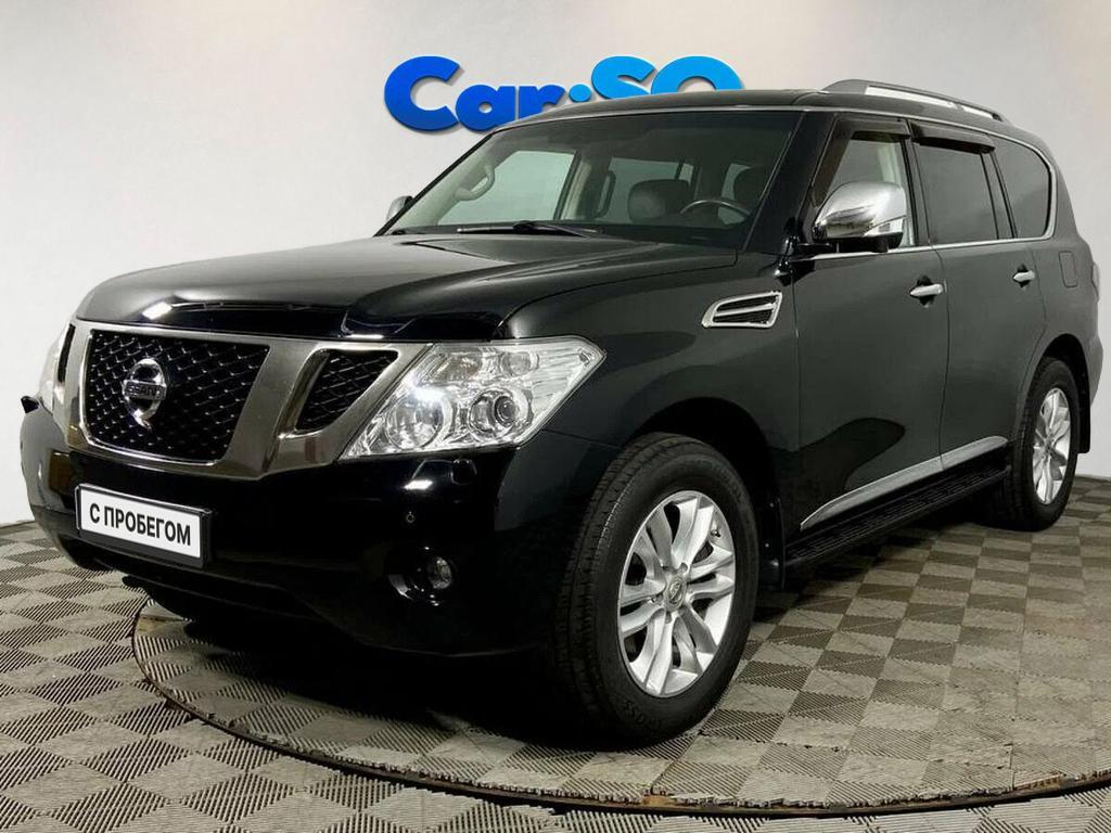Nissan Patrol, VI (Y62)