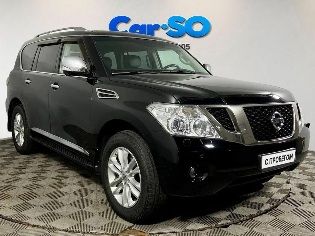 Nissan Patrol, VI (Y62)