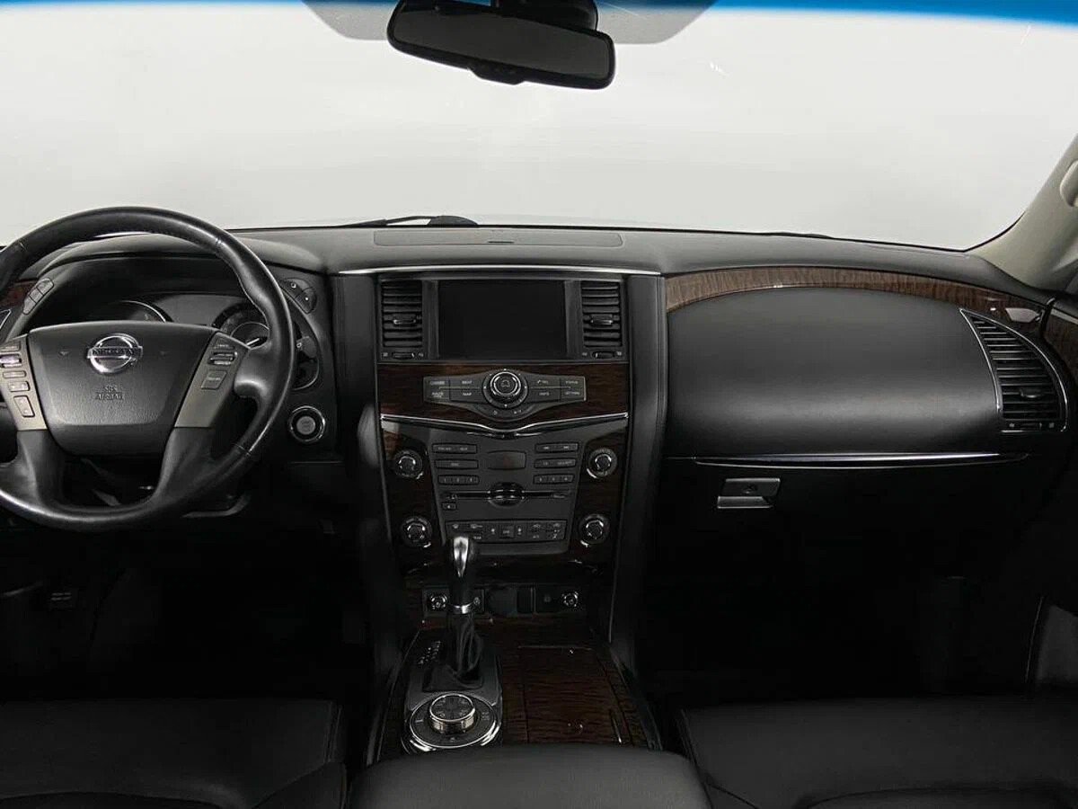 Nissan Patrol, VI (Y62)