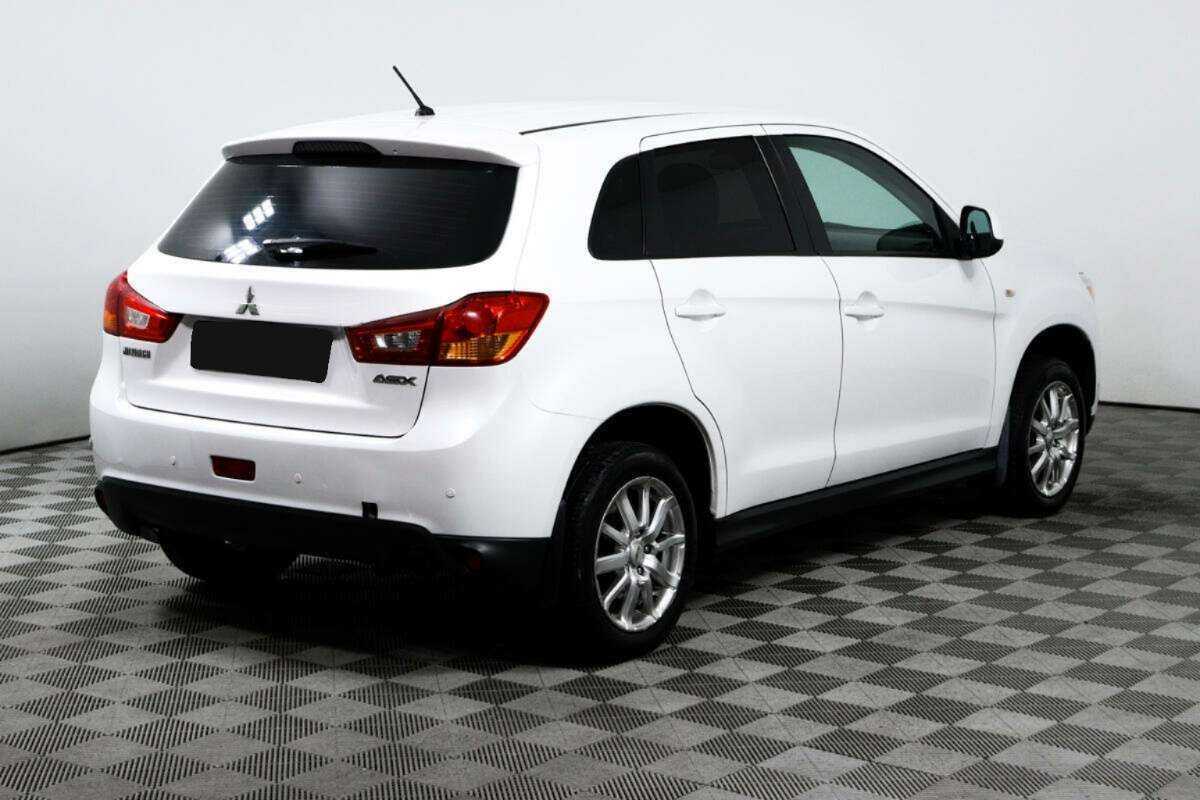 Mitsubishi ASX