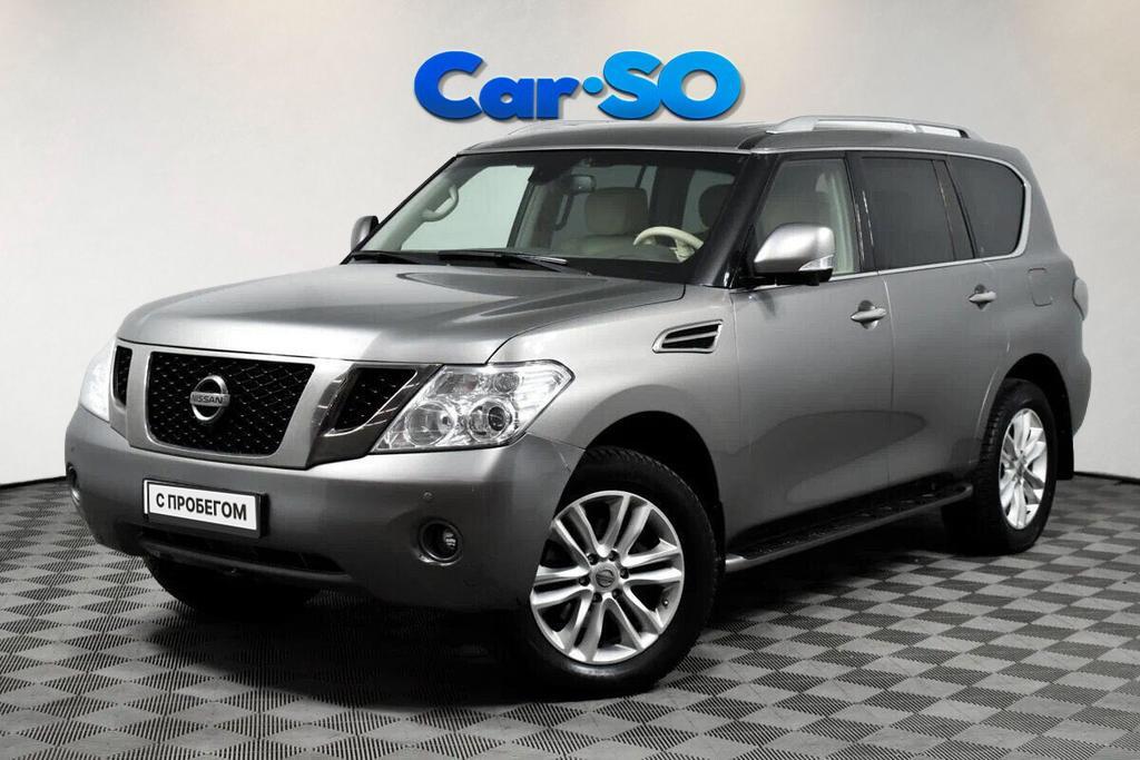 Nissan Patrol, VI (Y62)