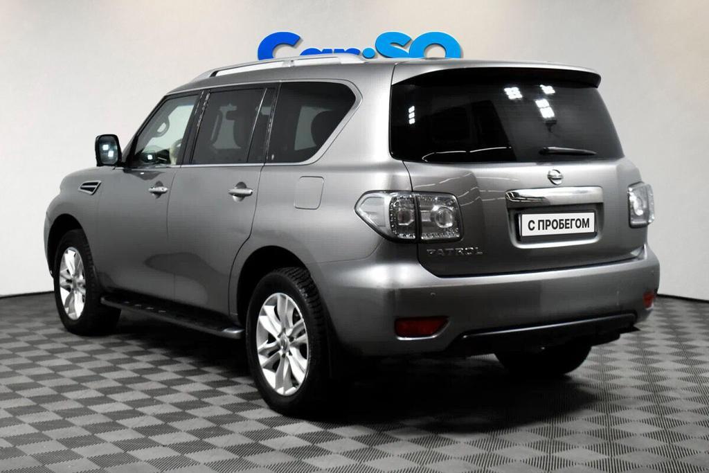 Nissan Patrol, VI (Y62)