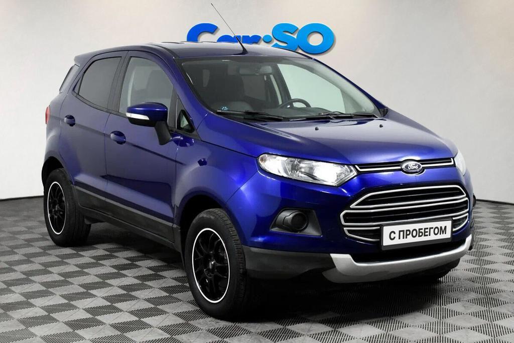 Ford EcoSport, II