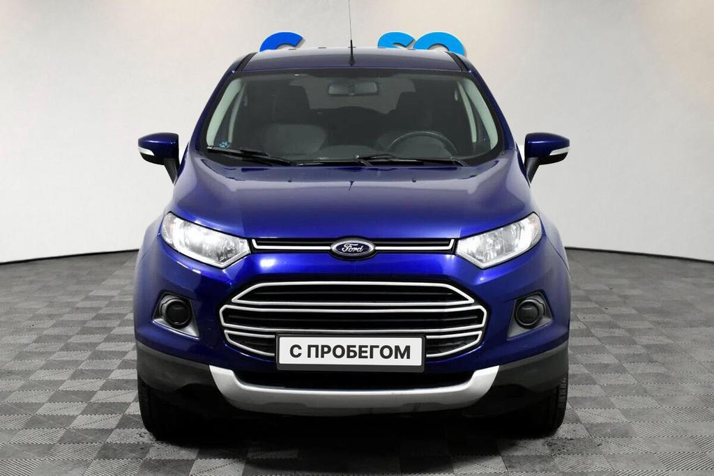 Ford EcoSport, II