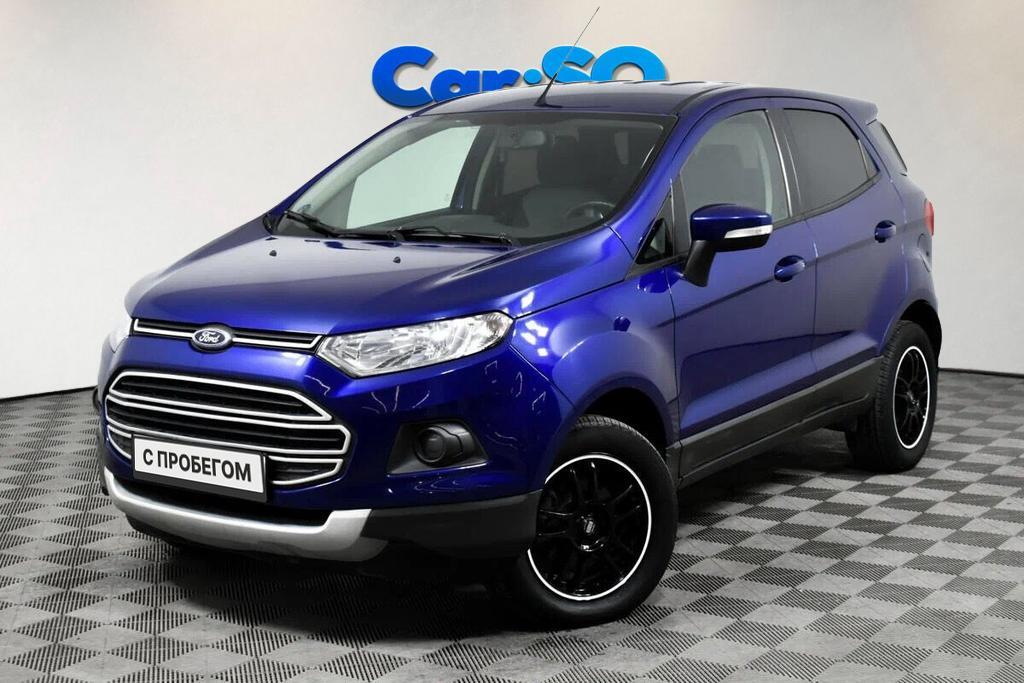 Ford EcoSport, II