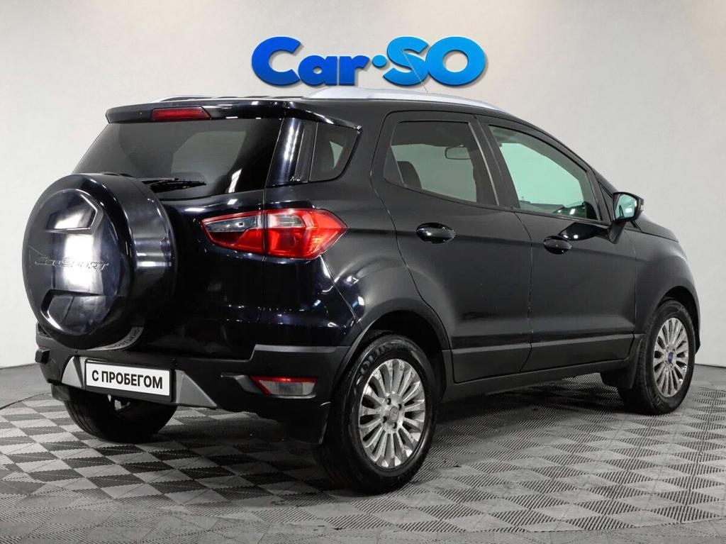 Ford EcoSport, II