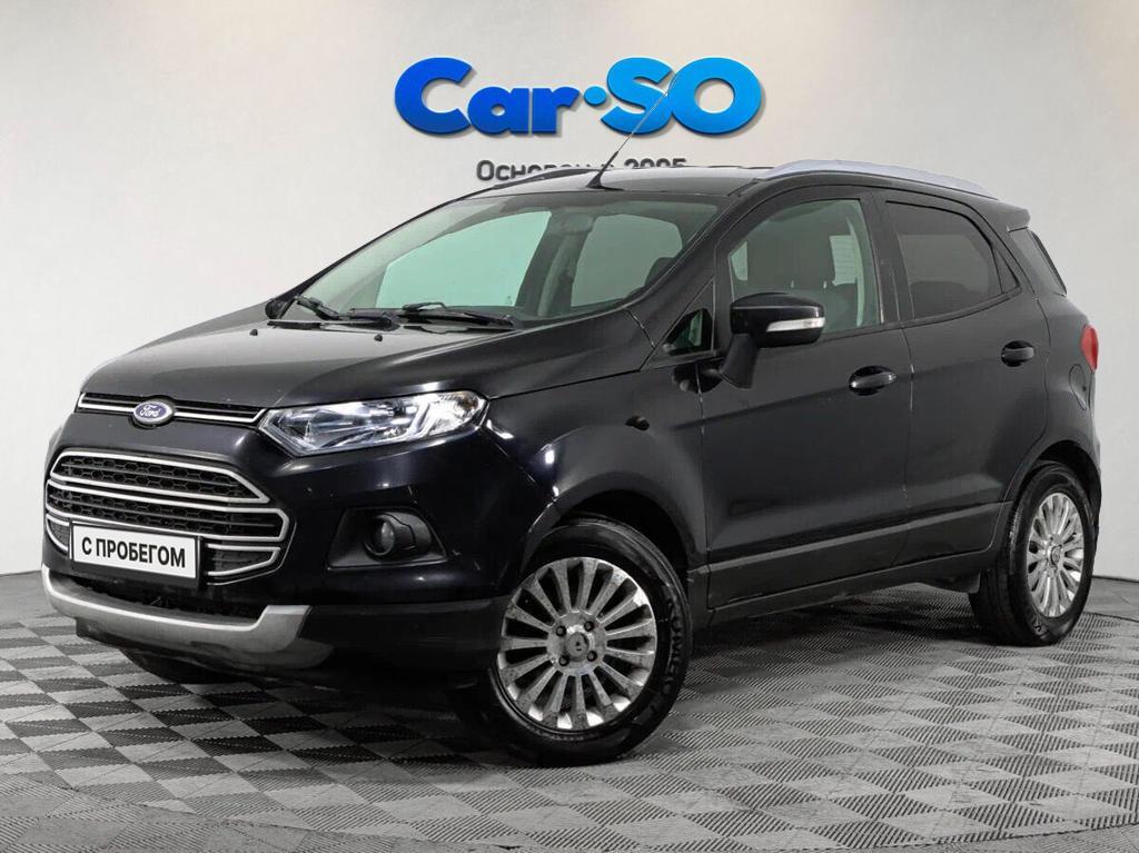 Ford EcoSport, II