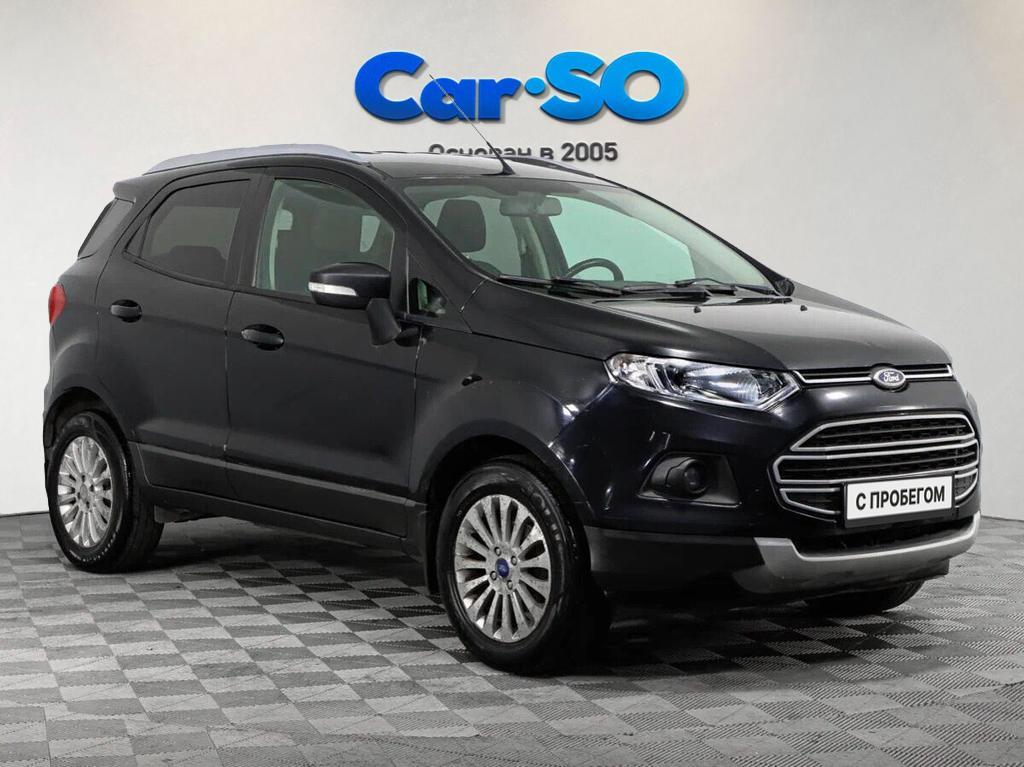 Ford EcoSport, II