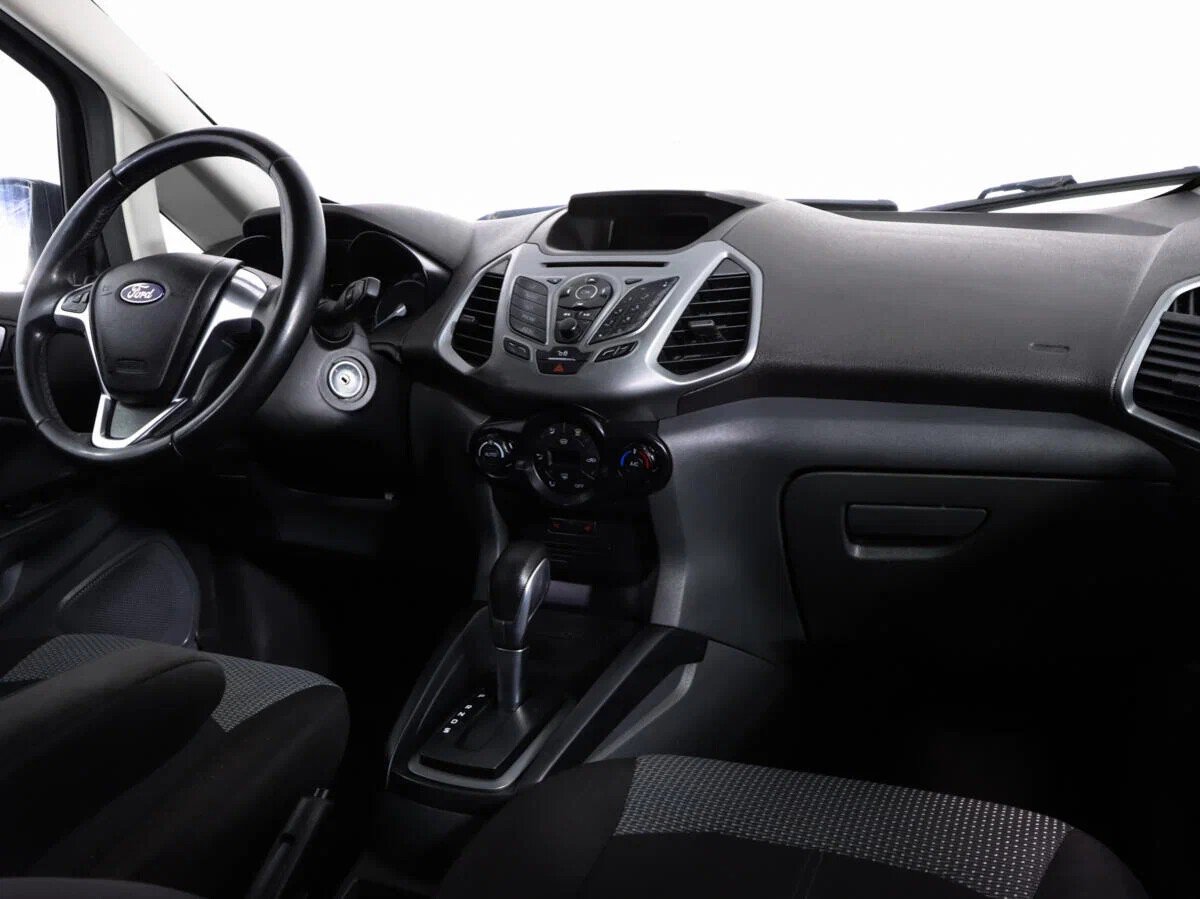 Ford EcoSport, II