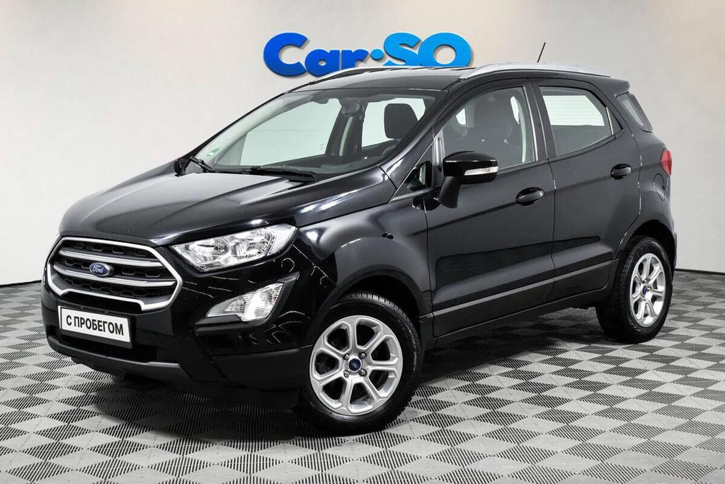 Ford EcoSport, II Рестайлинг