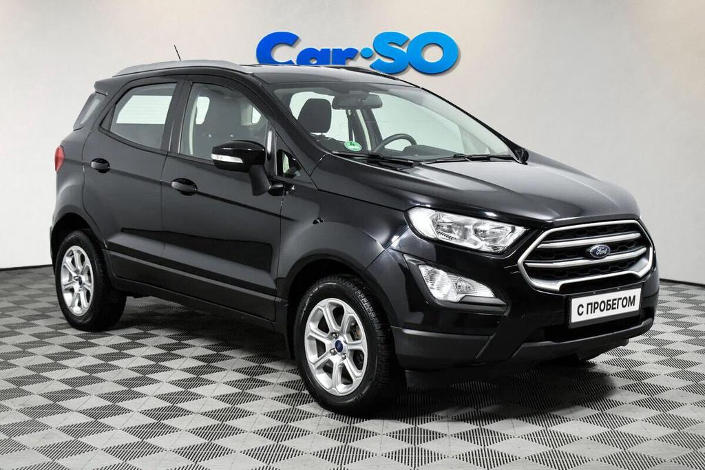 Ford EcoSport, II Рестайлинг