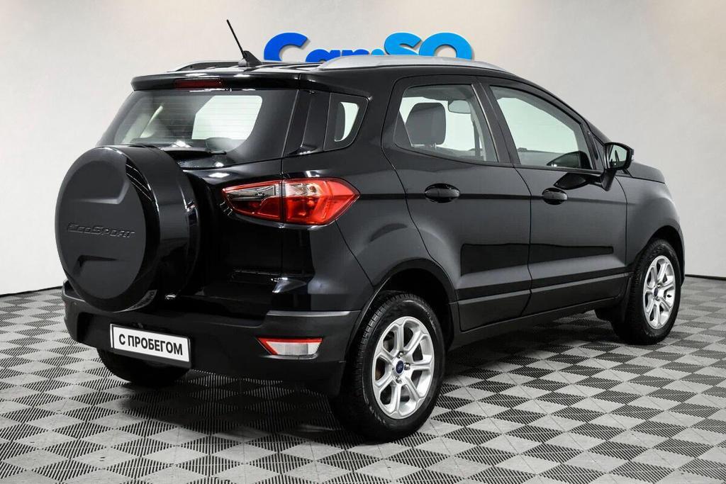 Ford EcoSport, II Рестайлинг
