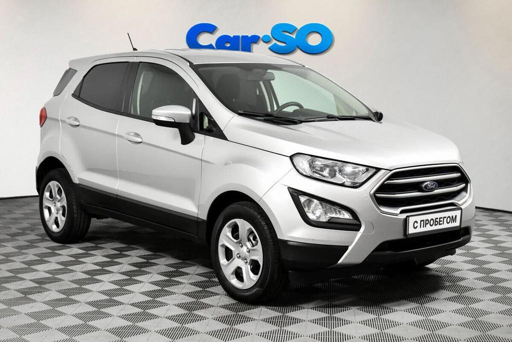 Ford EcoSport, II Рестайлинг