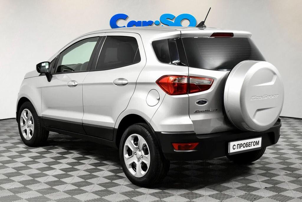 Ford EcoSport, II Рестайлинг