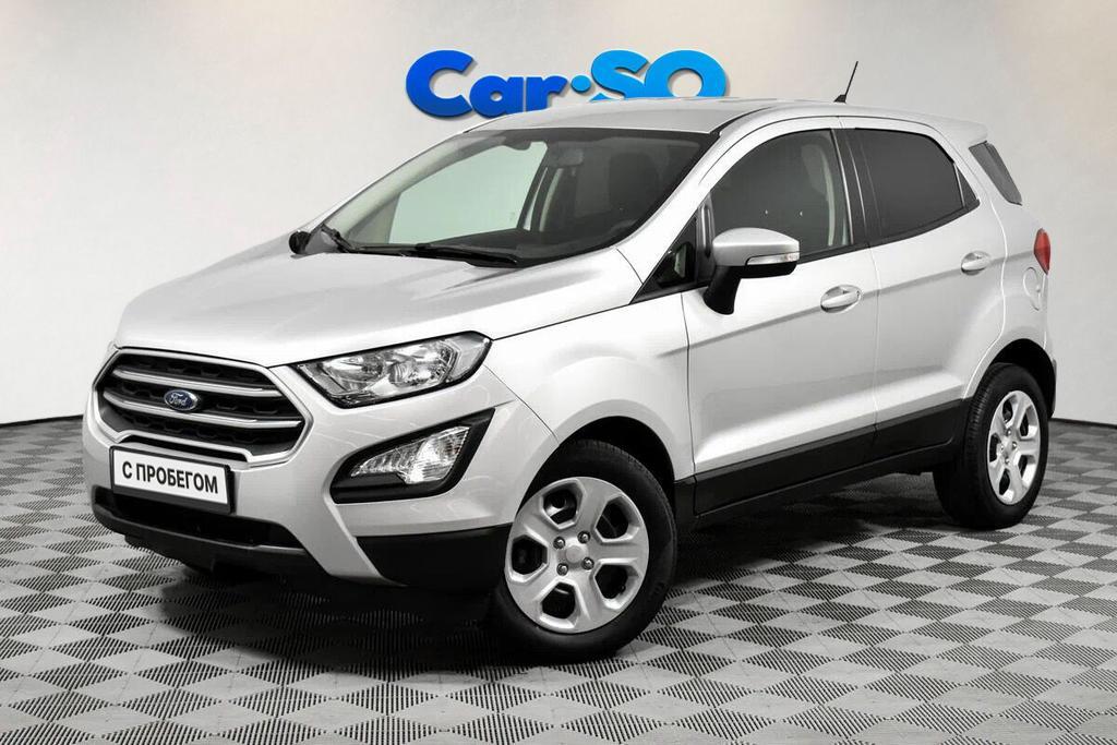 Ford EcoSport, II Рестайлинг