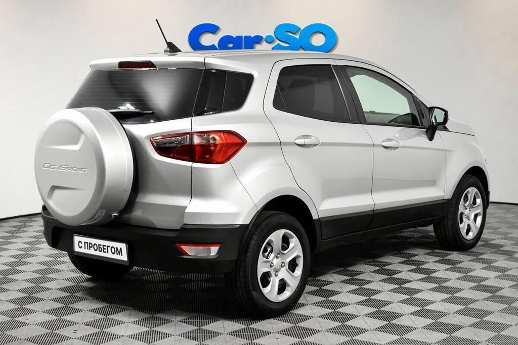 Ford EcoSport, II Рестайлинг