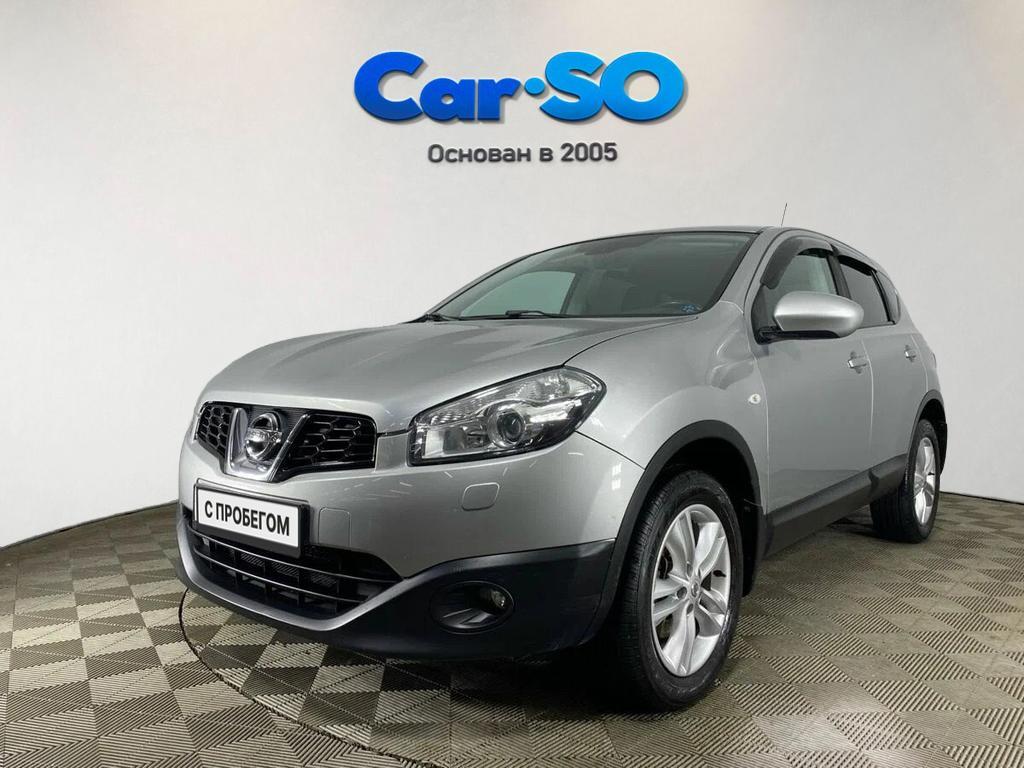 Nissan Qashqai, I Рестайлинг