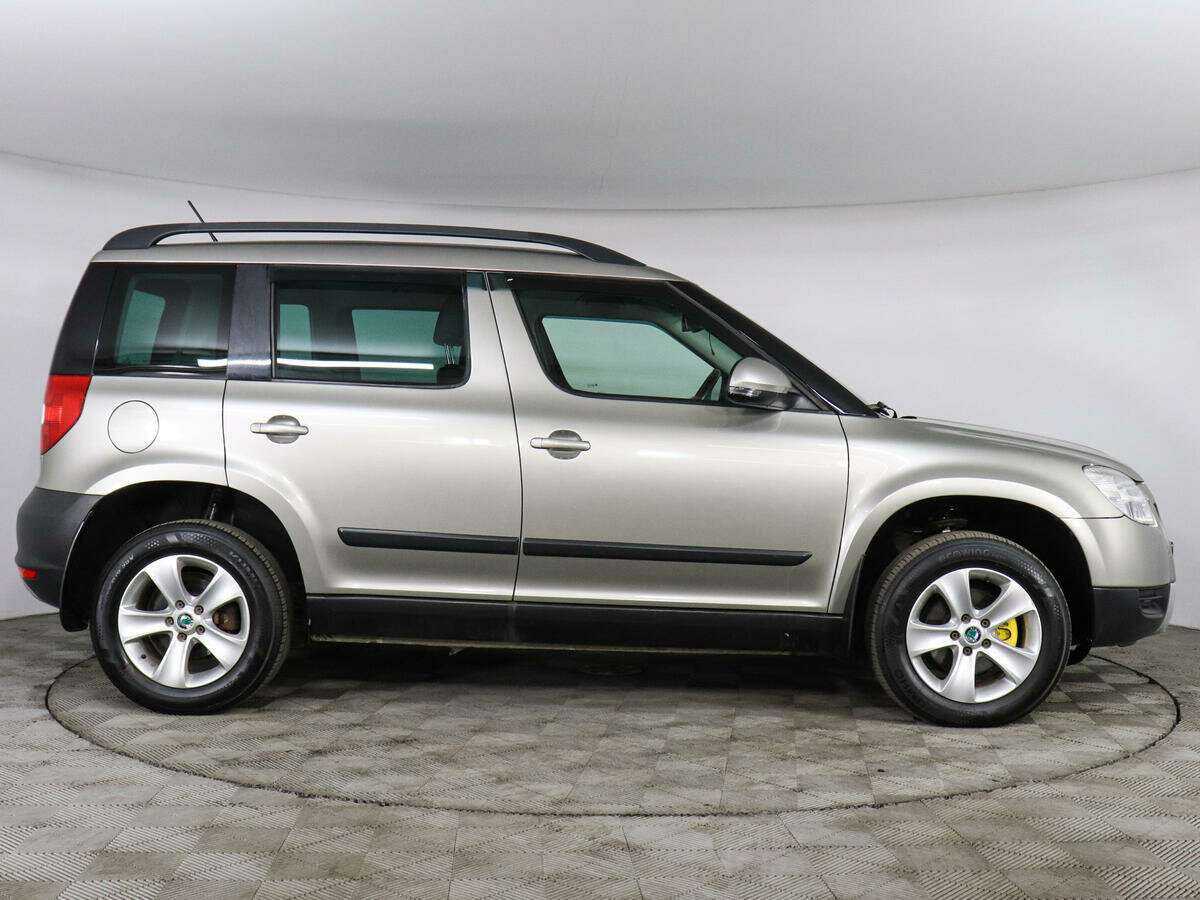 Skoda Yeti
