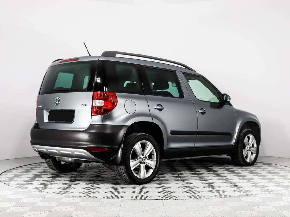 Skoda Yeti