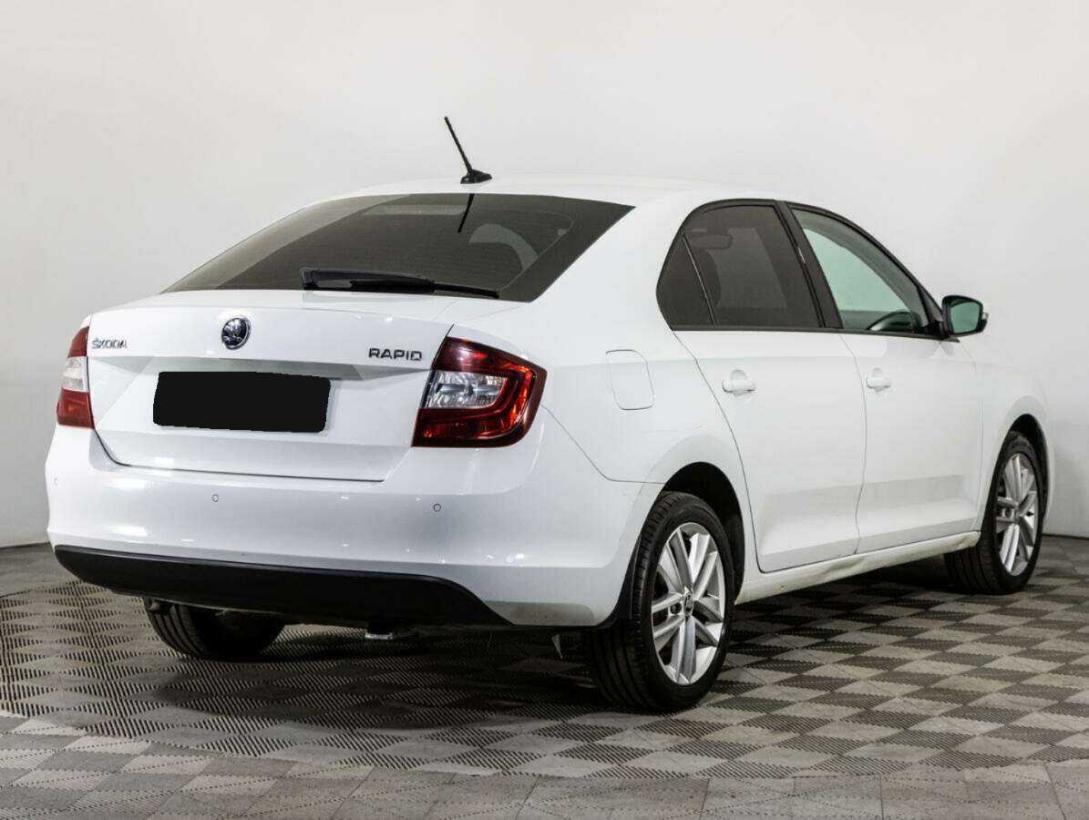 Skoda Rapid