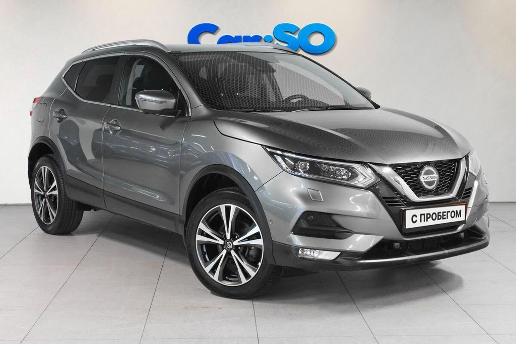 Nissan Qashqai, II Рестайлинг