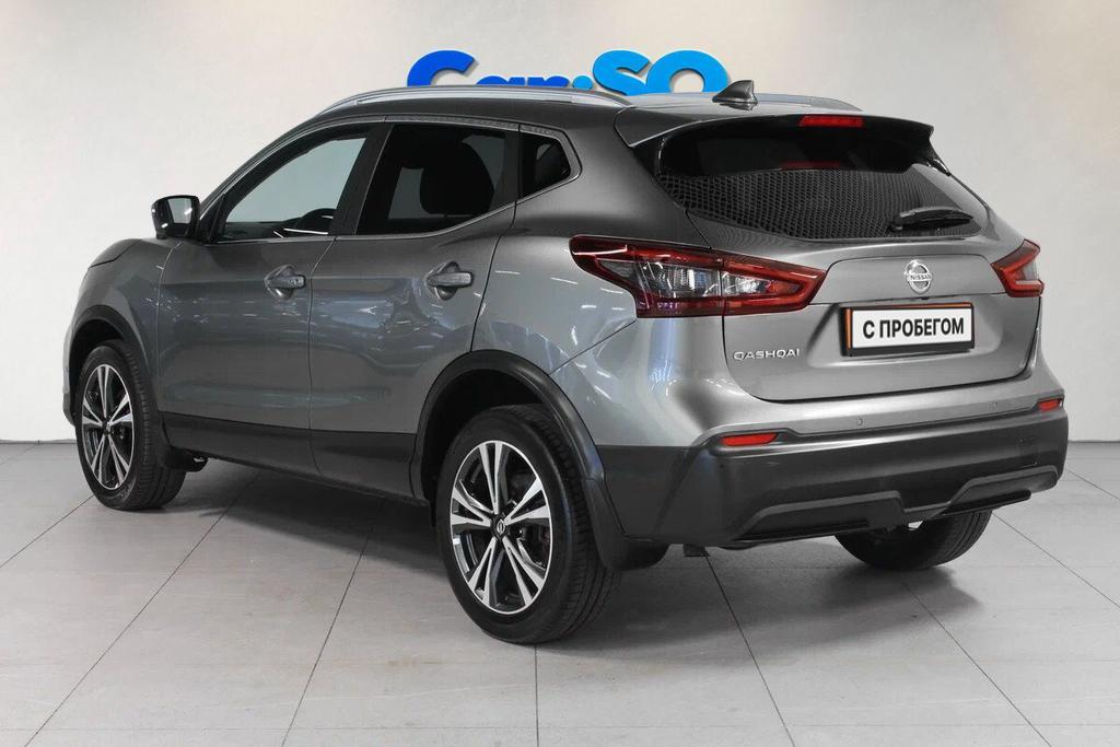 Nissan Qashqai, II Рестайлинг