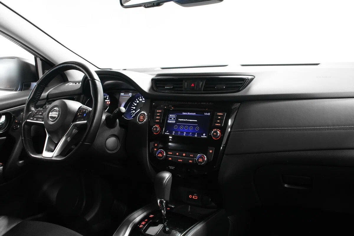 Nissan Qashqai, II Рестайлинг