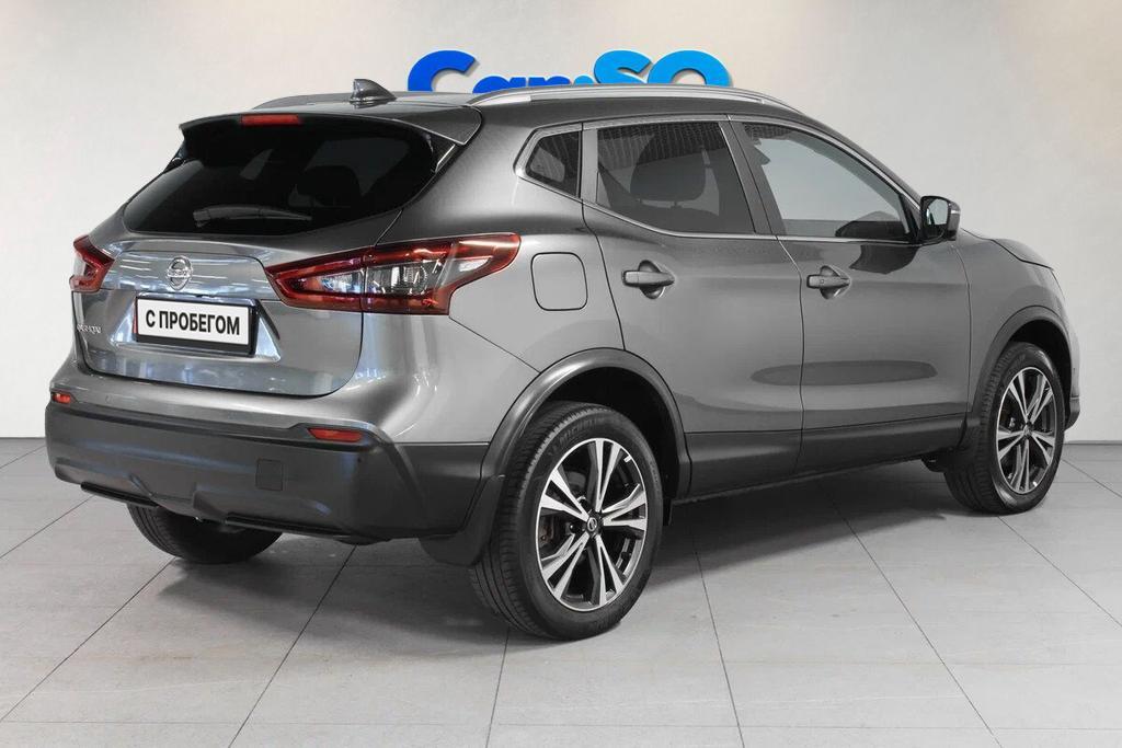Nissan Qashqai, II Рестайлинг