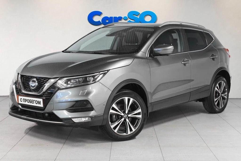 Nissan Qashqai, II Рестайлинг