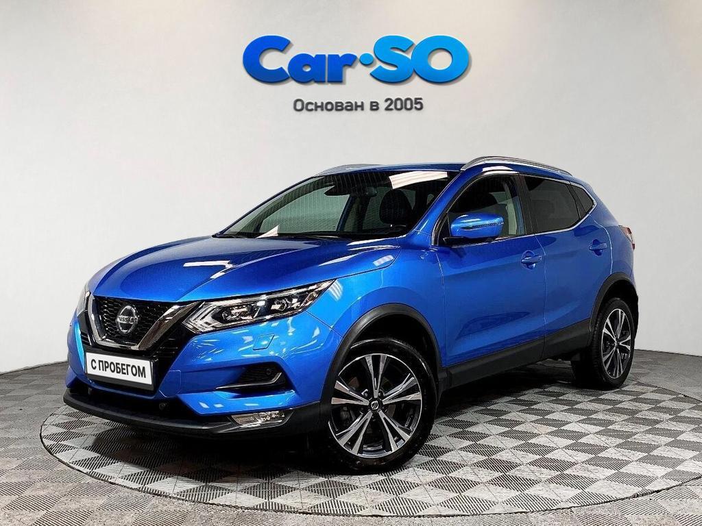 Nissan Qashqai, II Рестайлинг