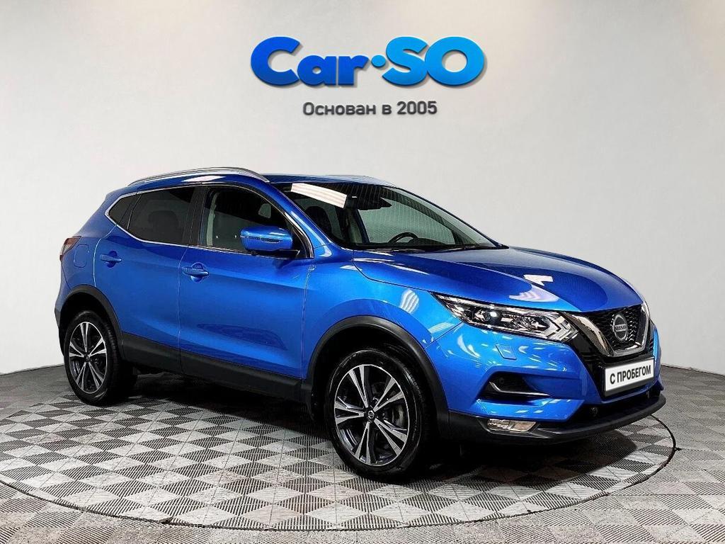 Nissan Qashqai, II Рестайлинг