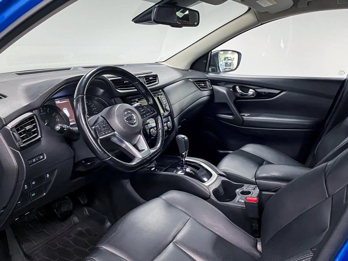 Nissan Qashqai, II Рестайлинг