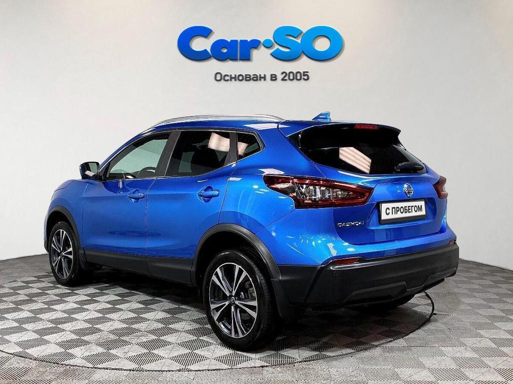 Nissan Qashqai, II Рестайлинг