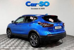 Nissan Qashqai, II Рестайлинг