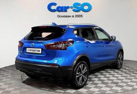 Nissan Qashqai, II Рестайлинг