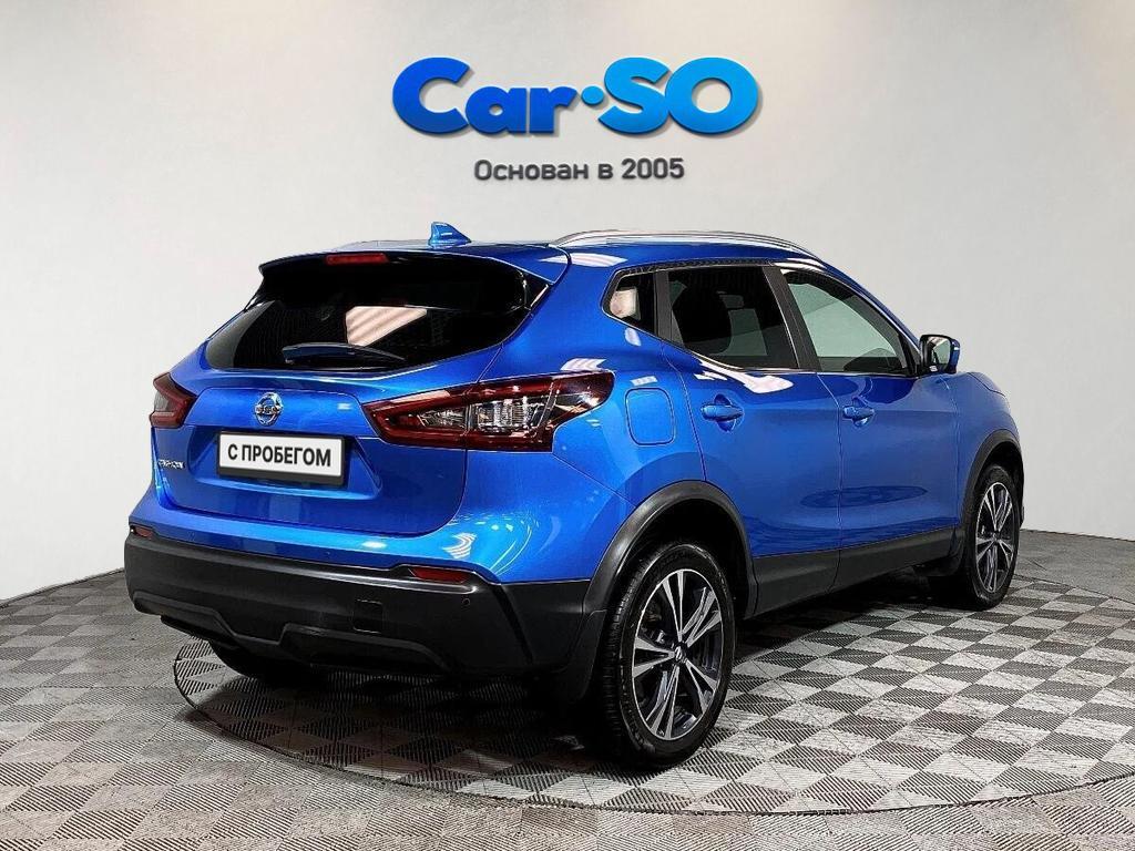 Nissan Qashqai, II Рестайлинг