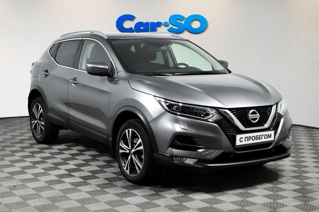 Nissan Qashqai, II Рестайлинг