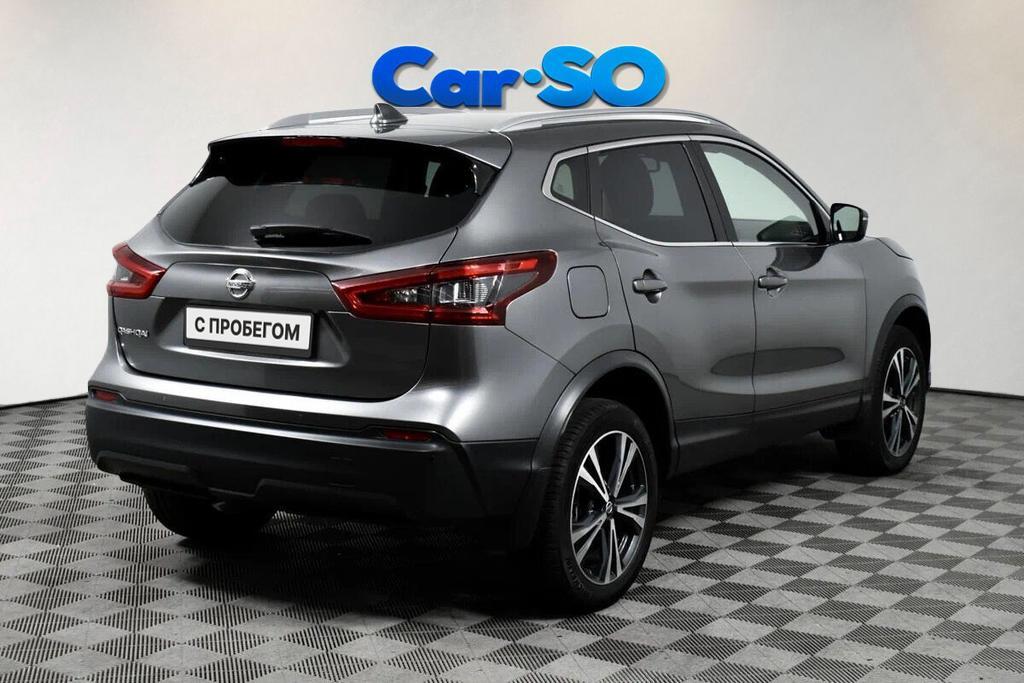 Nissan Qashqai, II Рестайлинг