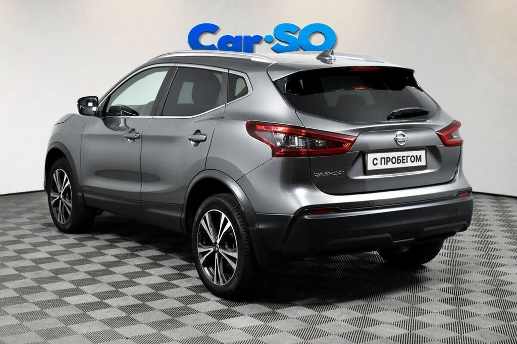 Nissan Qashqai, II Рестайлинг