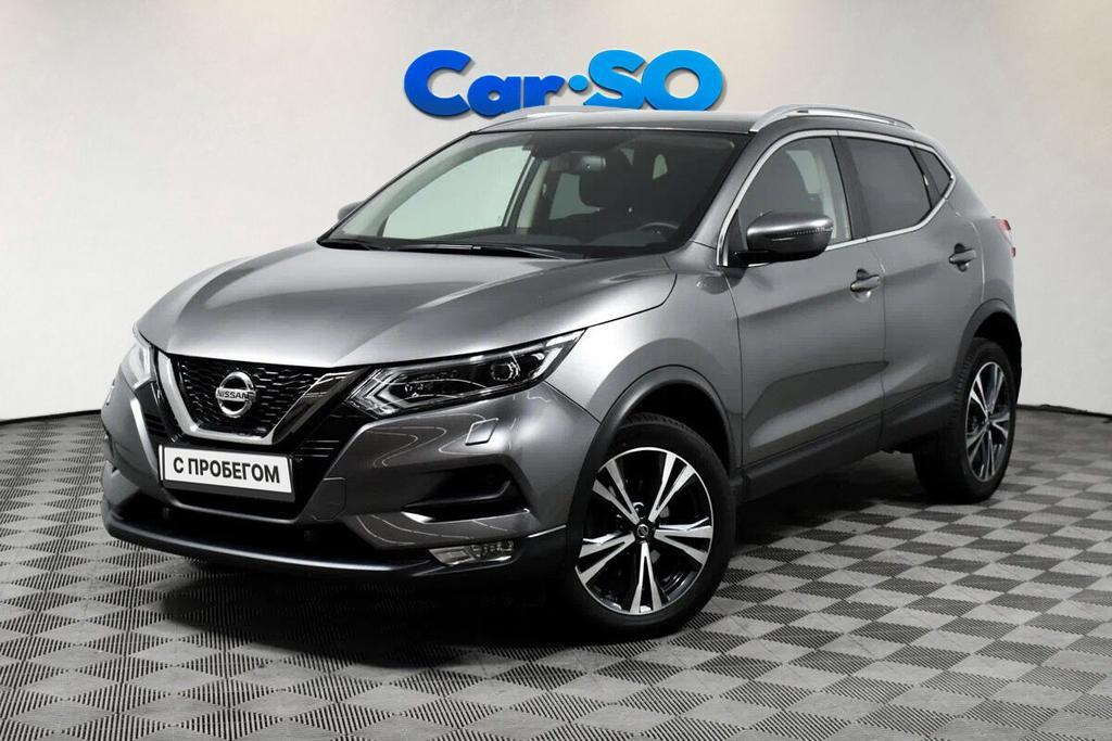 Nissan Qashqai, II Рестайлинг