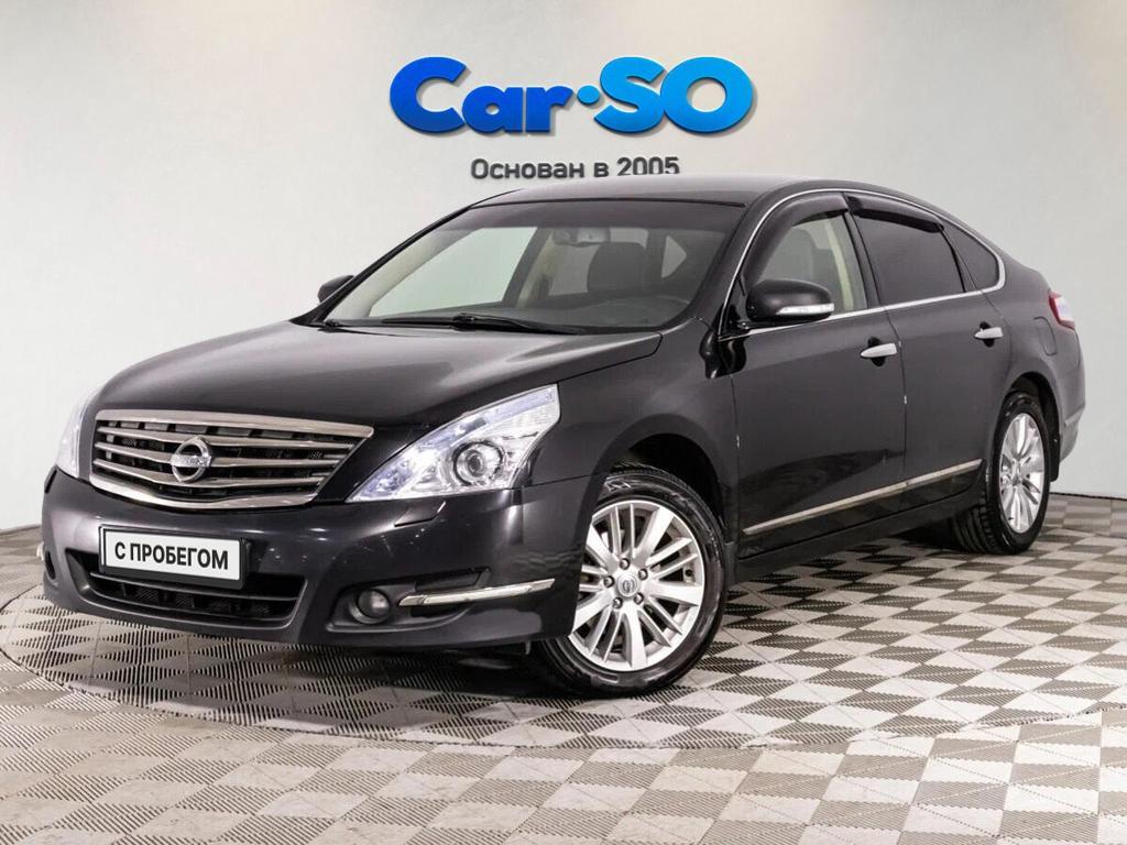 Nissan Teana, II Рестайлинг