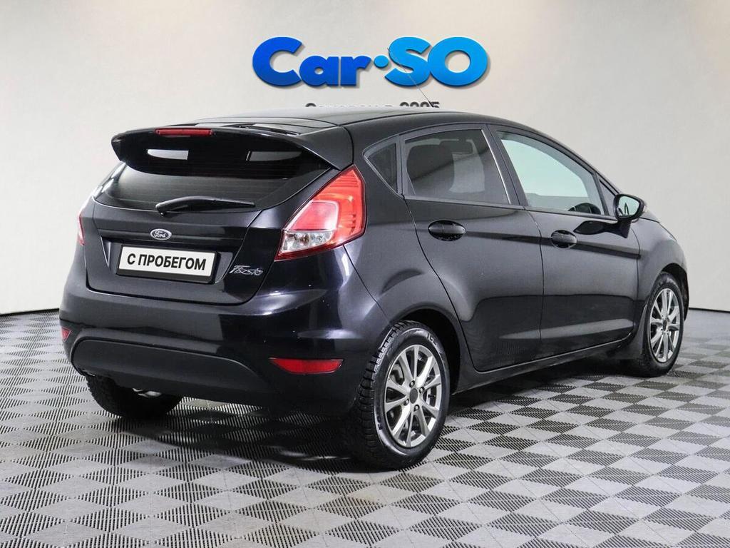 Ford Fiesta, Mk6 Рестайлинг
