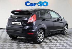 Ford Fiesta, Mk6 Рестайлинг