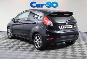 Ford Fiesta, Mk6 Рестайлинг