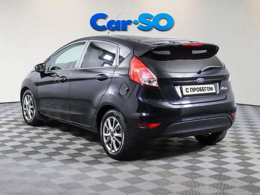 Ford Fiesta, Mk6 Рестайлинг