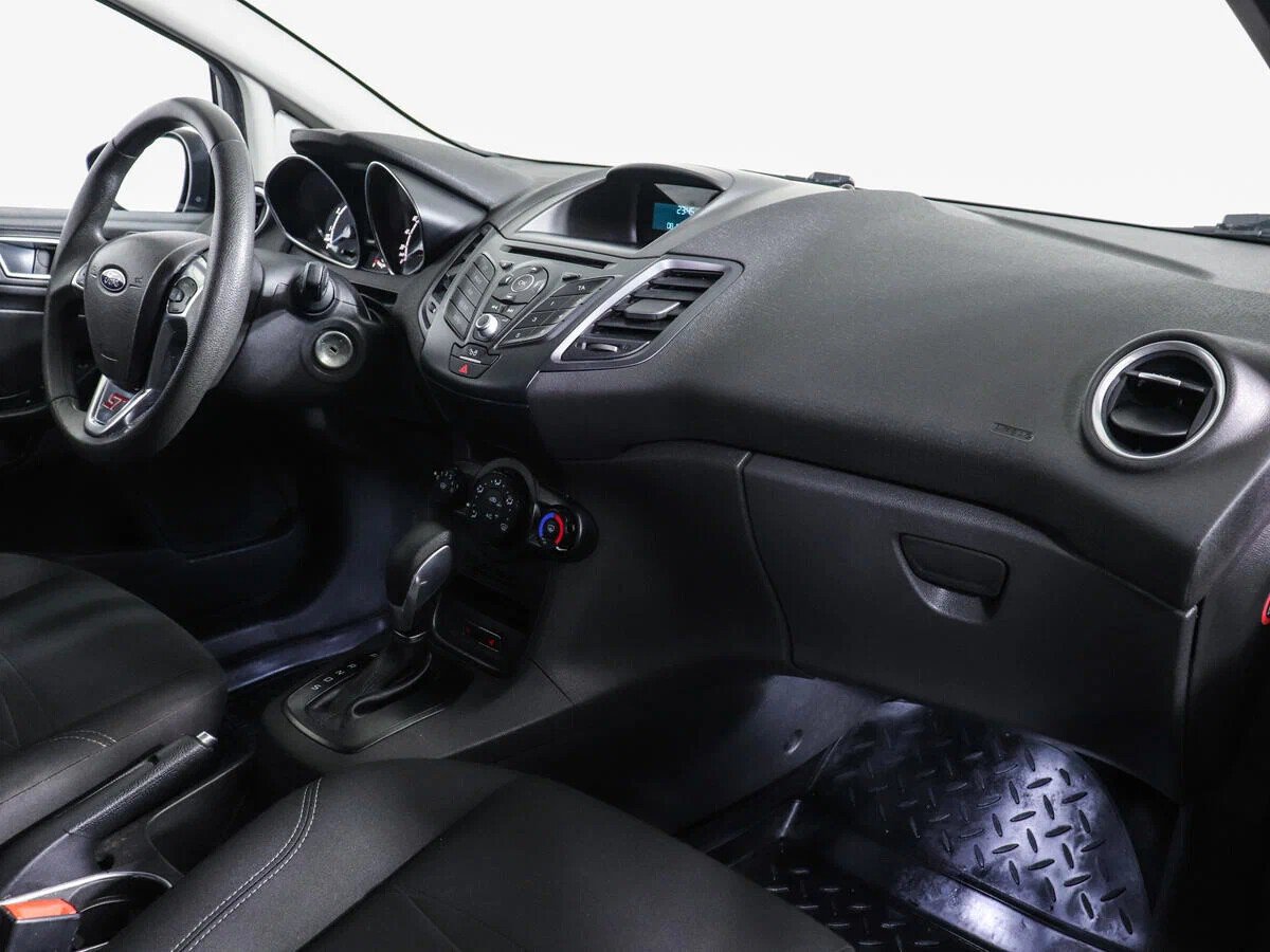 Ford Fiesta, Mk6 Рестайлинг