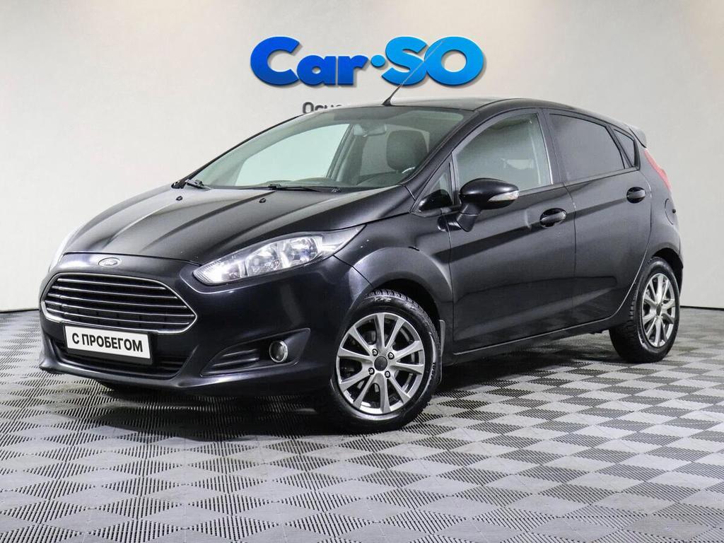Ford Fiesta, Mk6 Рестайлинг