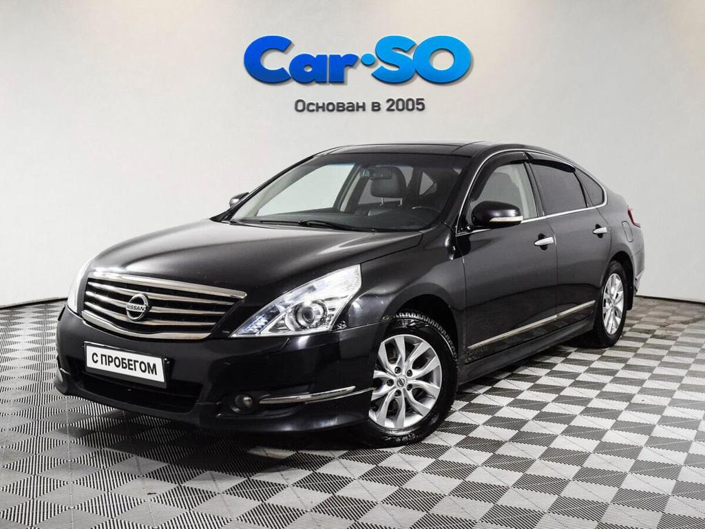 Nissan Teana, II Рестайлинг