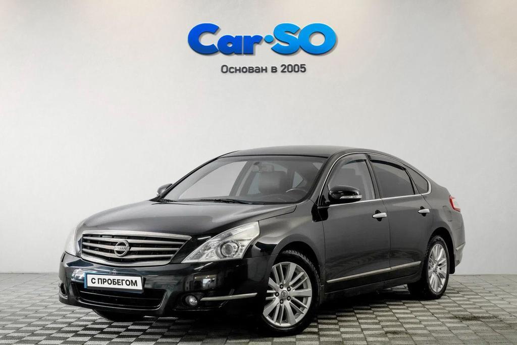 Nissan Teana, II Рестайлинг