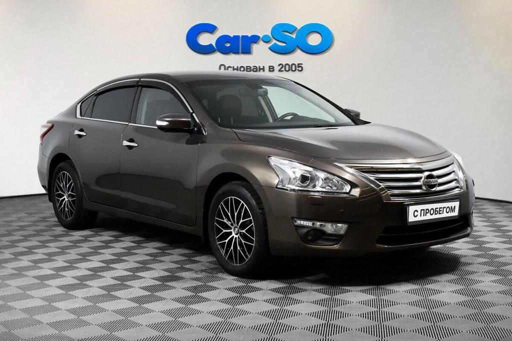 Nissan Teana, III